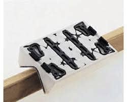 FESTOOL 80 x 130mm 6mm-Radius Backing Pad Stickfix LS130