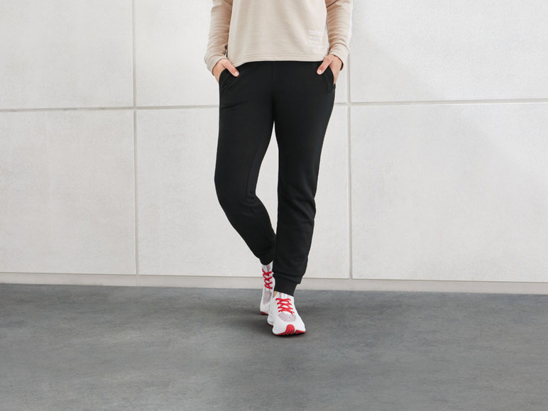 CRIVIT Damen Sweathose mit seitlichen Eingrifftaschen