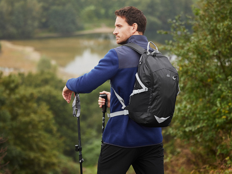 CRIVIT Herren Funktionshose, wasserabweisendes Obermaterial