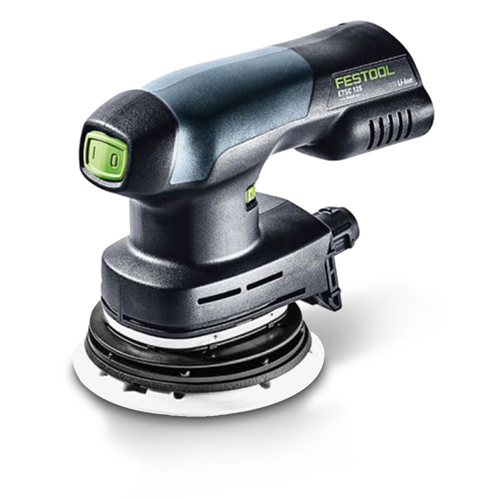 FESTOOL 18V Brushless 2 x 3.1Ah 125mm Random Orbital Sander 575718