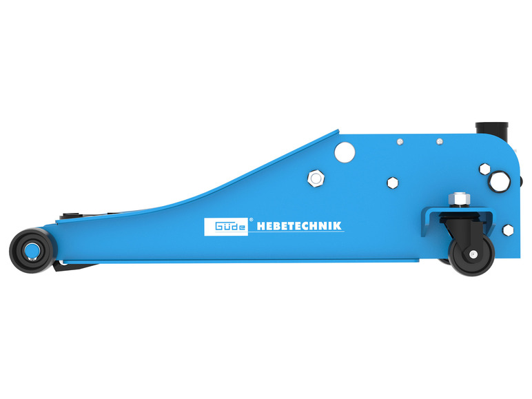 Güde Hydraulischer Rangierwagenheber »GRH«, mit 2 Lenkrollen
