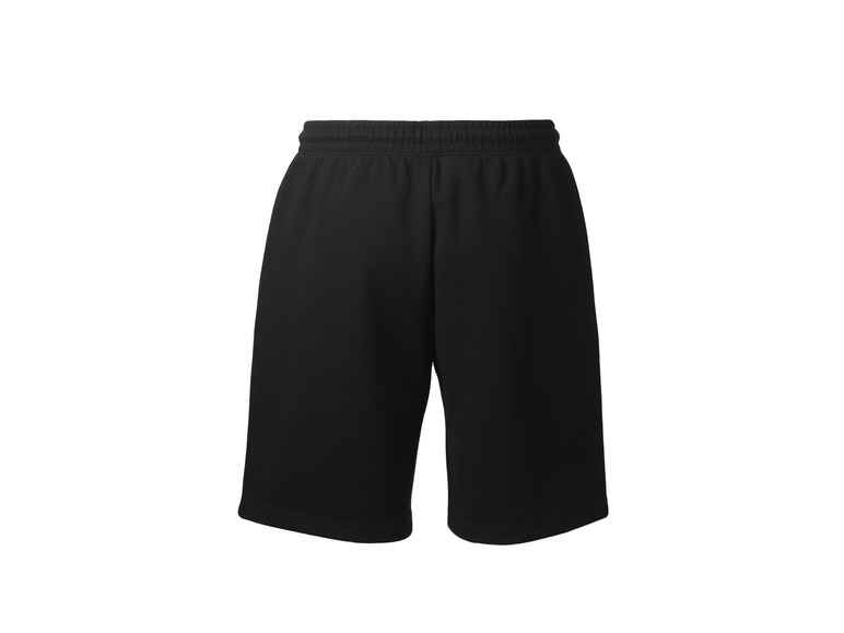 CRIVIT Herren Sweatshorts mit HeiQ Mint Technologie