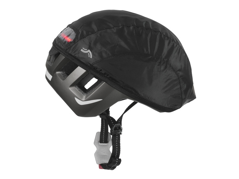 CRIVIT Damen Herren Cityhelm mit Rearlight