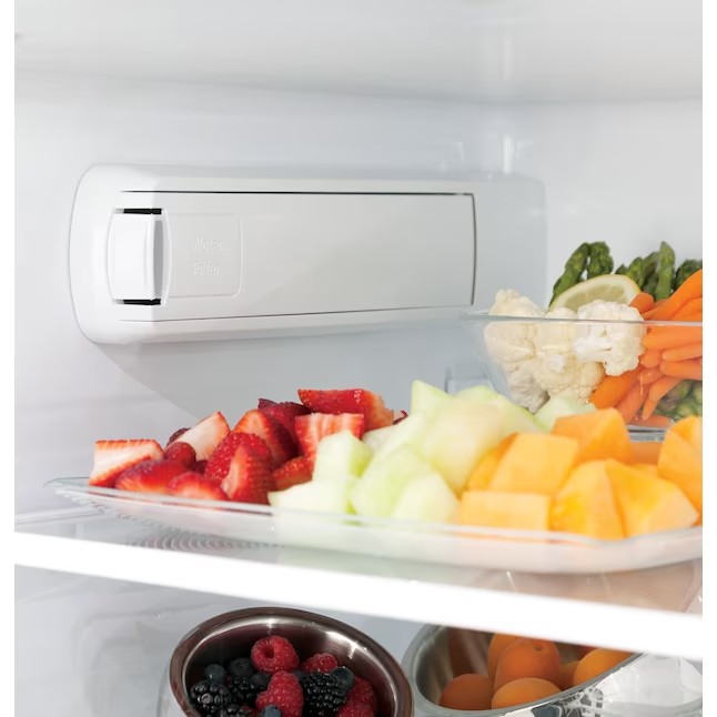 GE 27.7-cu ft French Door Refrigerator with Ice Maker (Fingerprint-resistant Stainless Steel) ENERGY STAR