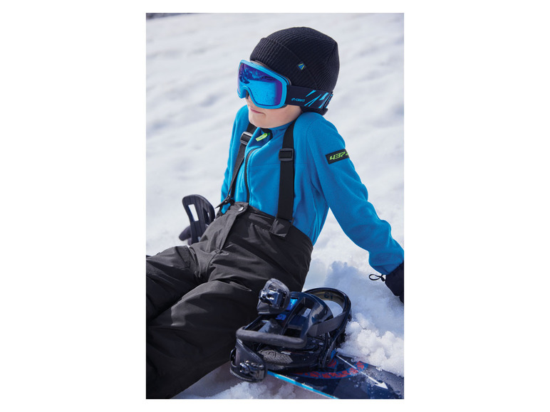 CRIVIT Kinder Mädchen/Jungen Mütze, aus Strick