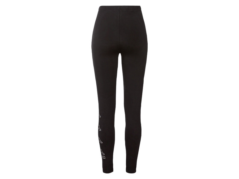 Kappa Damen Leggings, mit Baumwolle