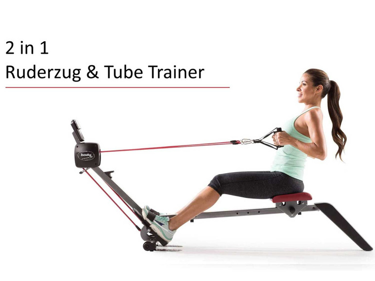 body coach Multifunktions-Rudergerät mit Widerstandsbändern