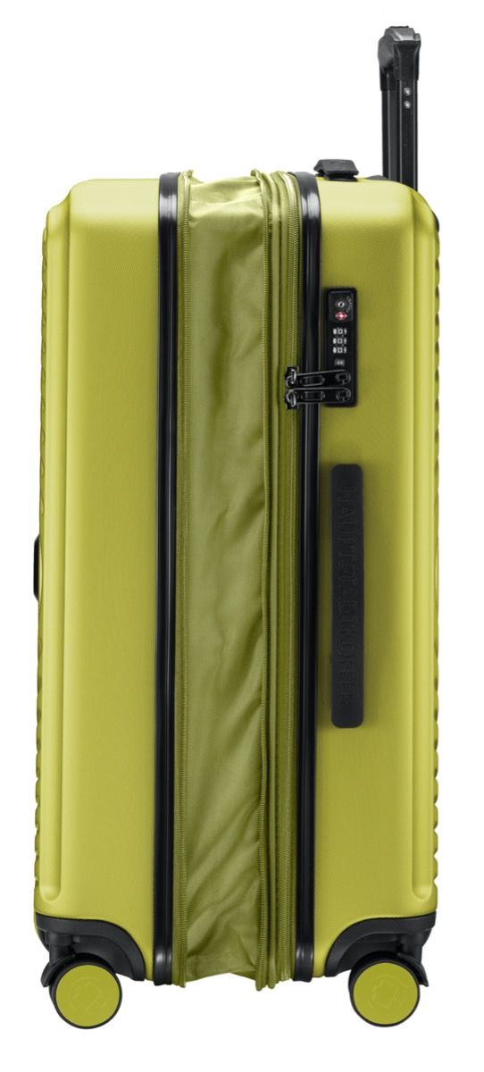 MITTE - Medium-sized suitcase, hard shell, matt, XXL extension, TSA, 68 cm, 88 litres