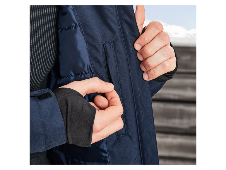 CRIVIT Herren Skijacke, wind- und wasserdicht