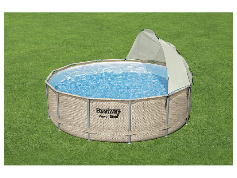 Bestway Bestway Power Steel 396x107cm Pool mit Filterpumpe