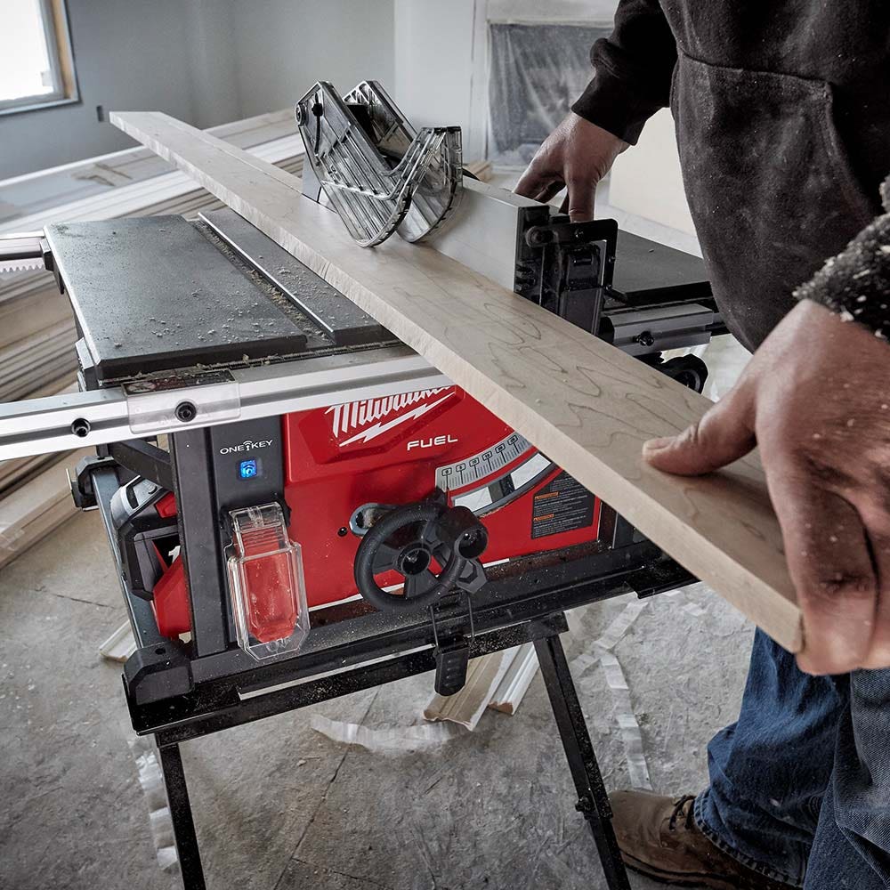 MILWAUKEE 18V FUEL 210mm Table Saw with ONE-KEY Skin M18FTS210-0