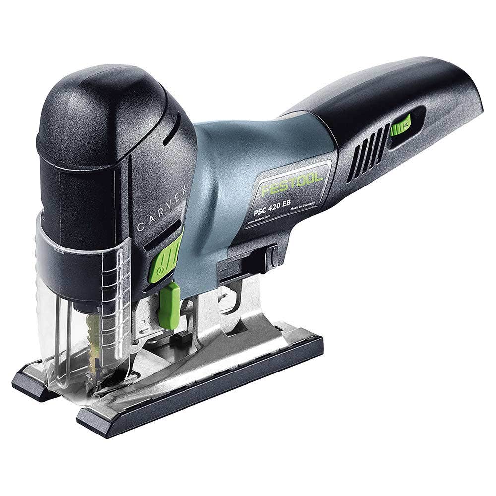 FESTOOL 18V PSC 420 CARVEX Barrel Jigsaw in Systainer Skin 576521