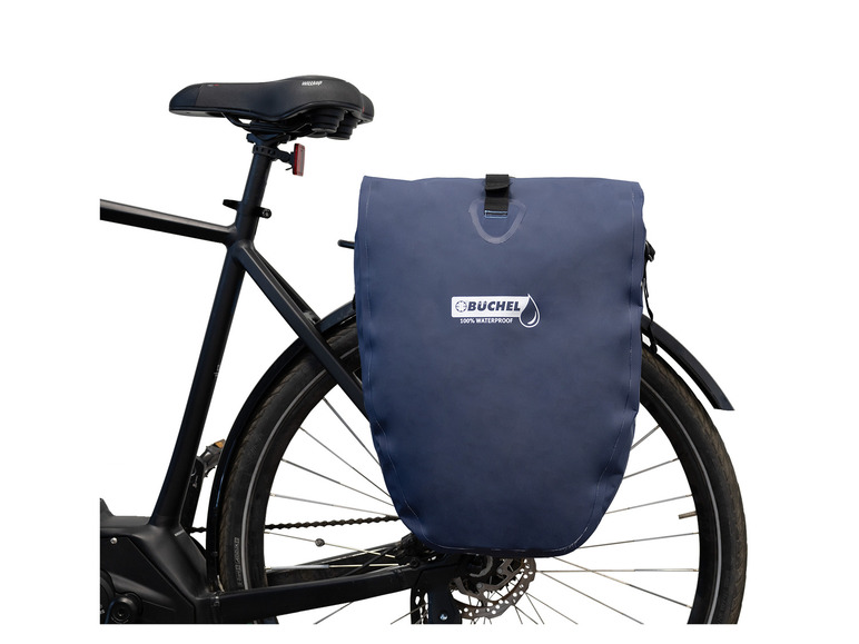 Büchel Fahrrad-Gepäckträgertasche, 25,4 l