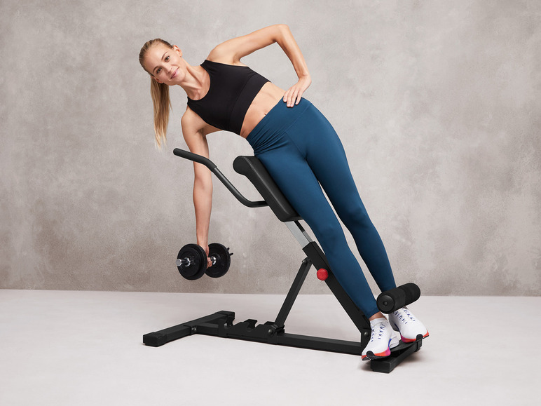 CRIVIT Multitrainer, robuste Stahlkonstruktion