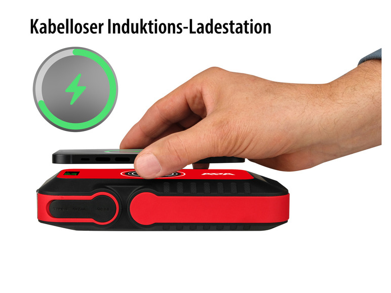 APA Mobile Autostarthilfe Lithium Powerpack 16.000mAh