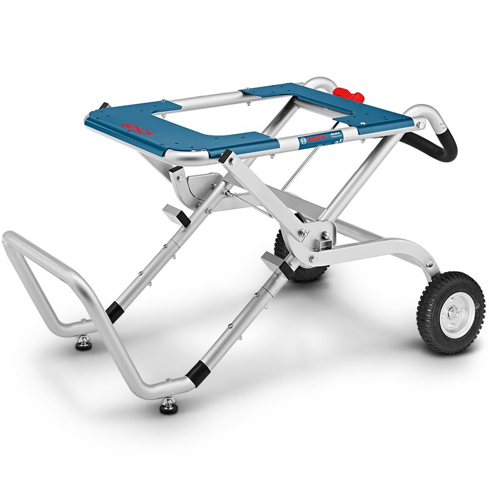 BOSCH Table Saw Stand Folding Trolley Gravity Rise GTA60W