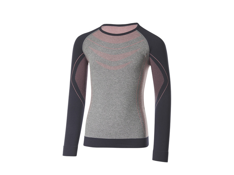 CRIVIT Kinder Seamless-Funktionsunterwäsche, 2-teilig, extra warm