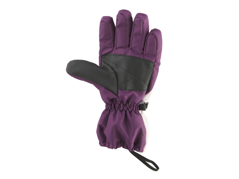 CRIVIT Kinder Skihandschuhe, warm gefüttert