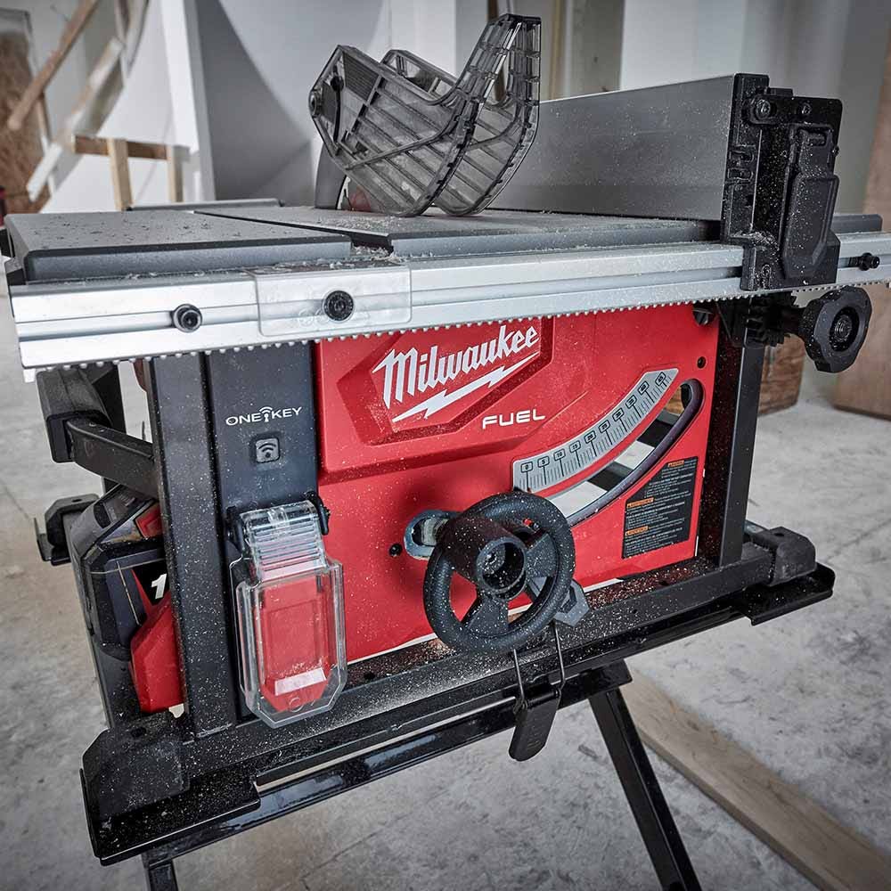 MILWAUKEE 18V FUEL 210mm Table Saw with ONE-KEY Skin M18FTS210-0
