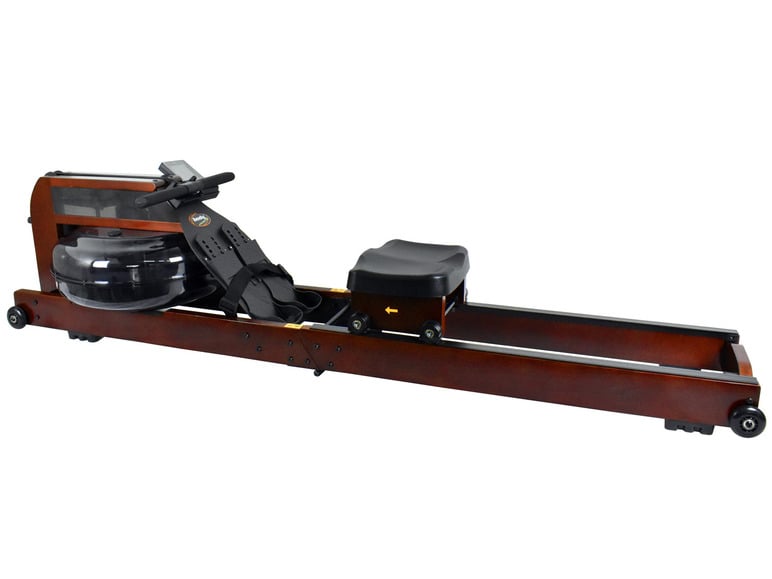 body coach Wasser-Rudergerät Wood Champion II
