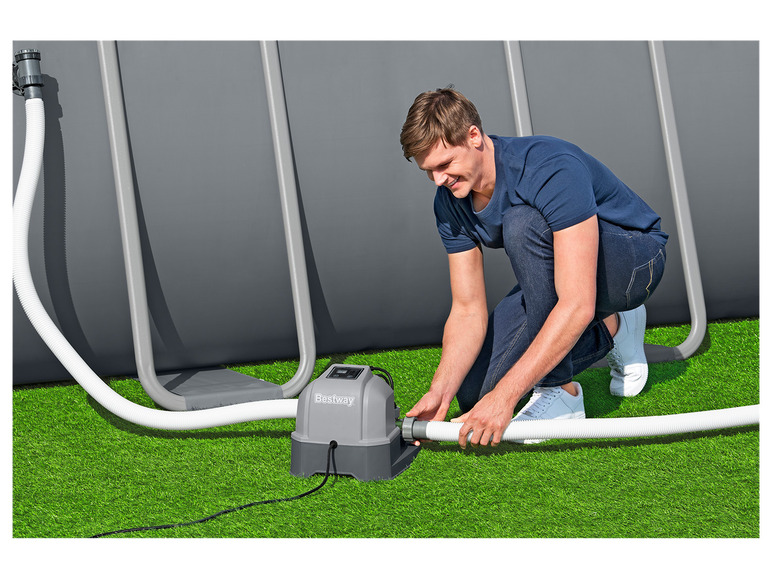 Bestway Chlorgenerator Chlorfrei Salzwassersystem