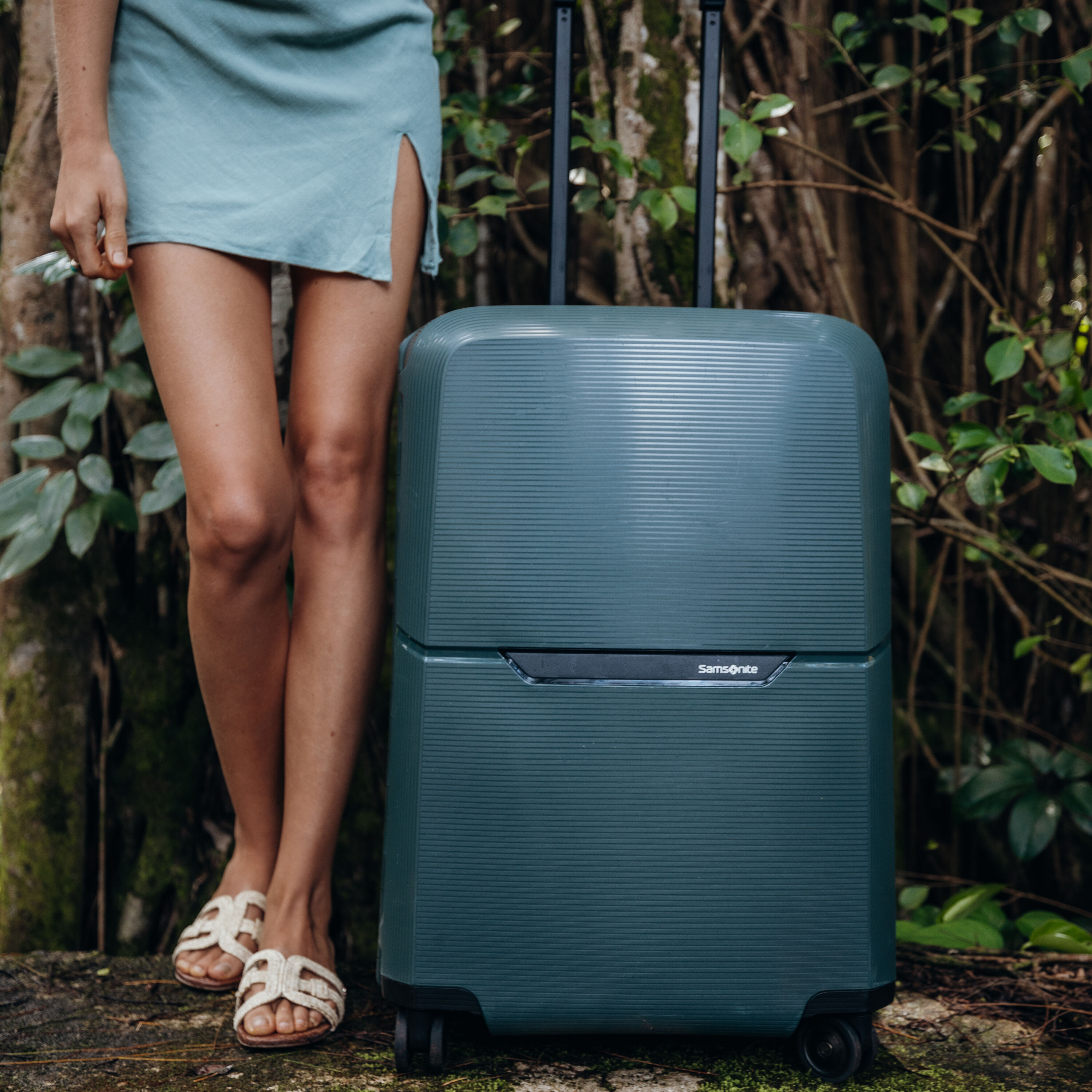SAMSONITE MAXSUM ECO LARGE SPINNER