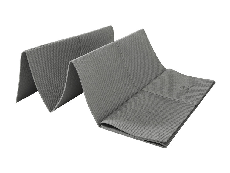 CRIVIT Faltbare Fitnessmatte, mit Dämpfung