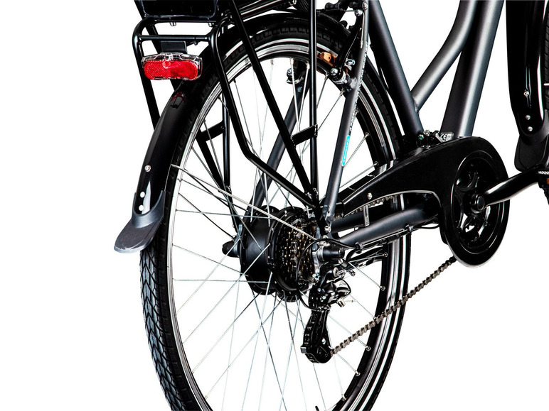 Zündapp E-Bike Trekking Green 7.7 700c, 28 Zoll