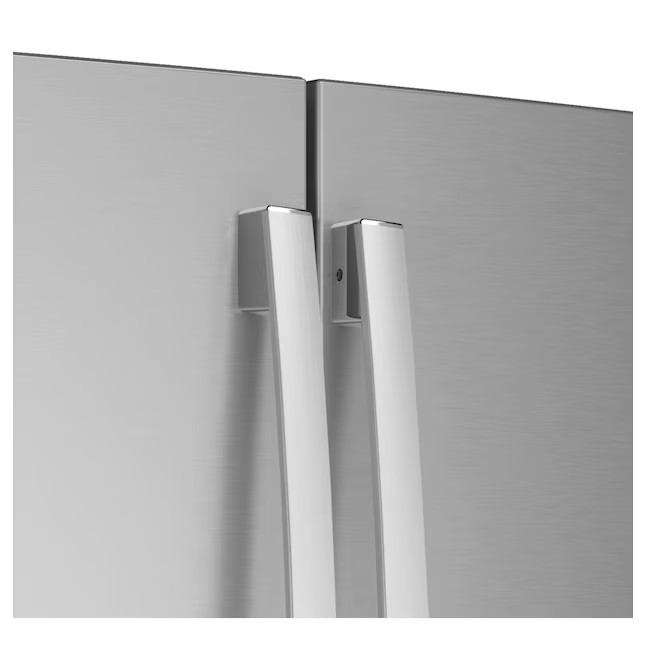 GE 27.7-cu ft French Door Refrigerator with Ice Maker (Fingerprint-resistant Stainless Steel) ENERGY STAR