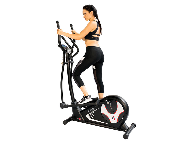 Christopeit Sport Crosstrainer EL 5000 Pro (Empfänger für drahtlosen Pulsmessgurt im Computer enthalten)
