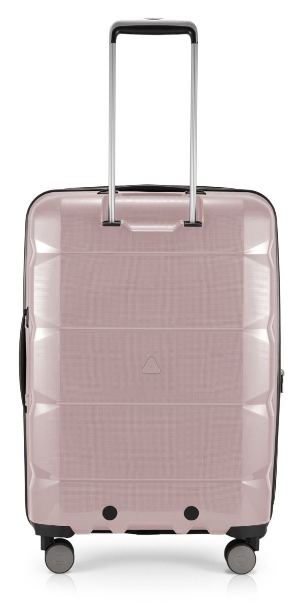 Britz - suitcase hard case trolley, TSA, 75 cm, 115 liters dark green