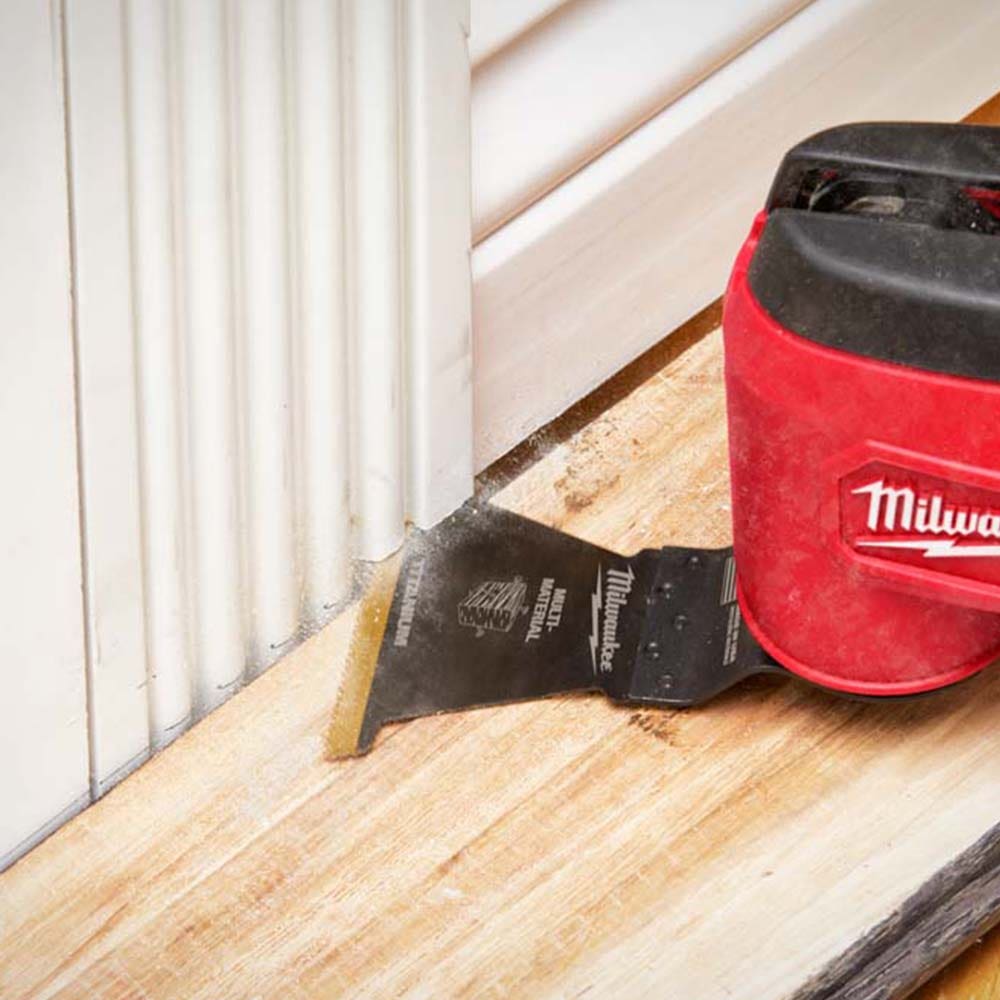 MILWAUKEE 9 piece OPEN-LOK Multi Tool Blade Set 49109113