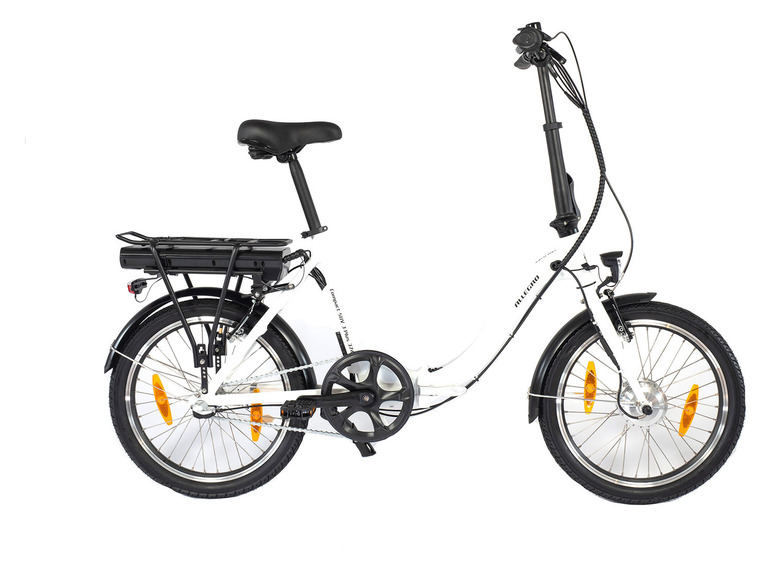 Allegro E-Bike Cityrad »Compact SUV 3 Plus 374«, Klapprad, 20 Zoll