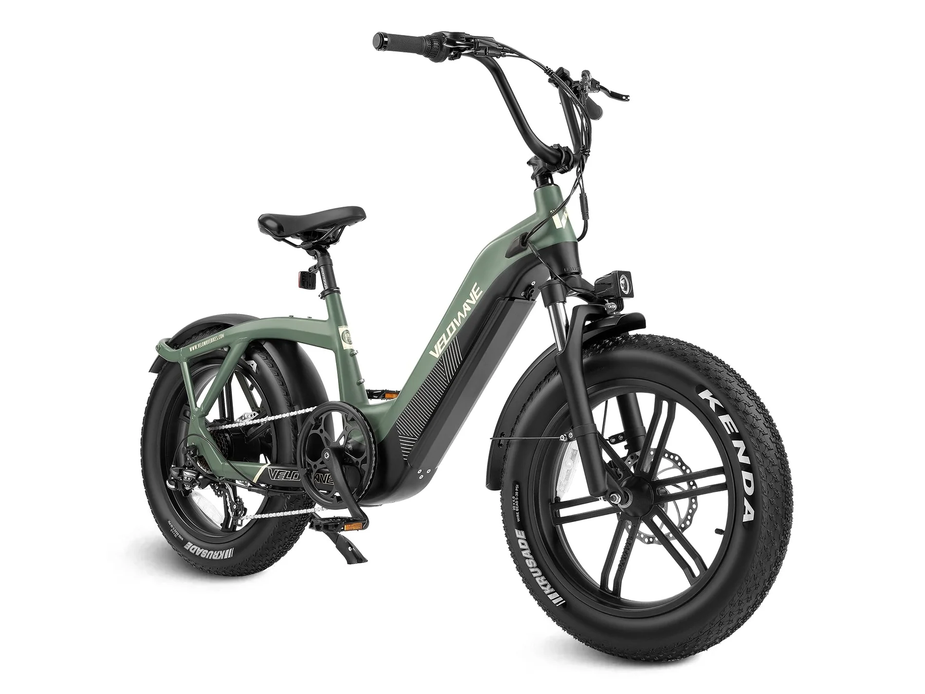 Pony Compact Step-Thru Electric Bike
