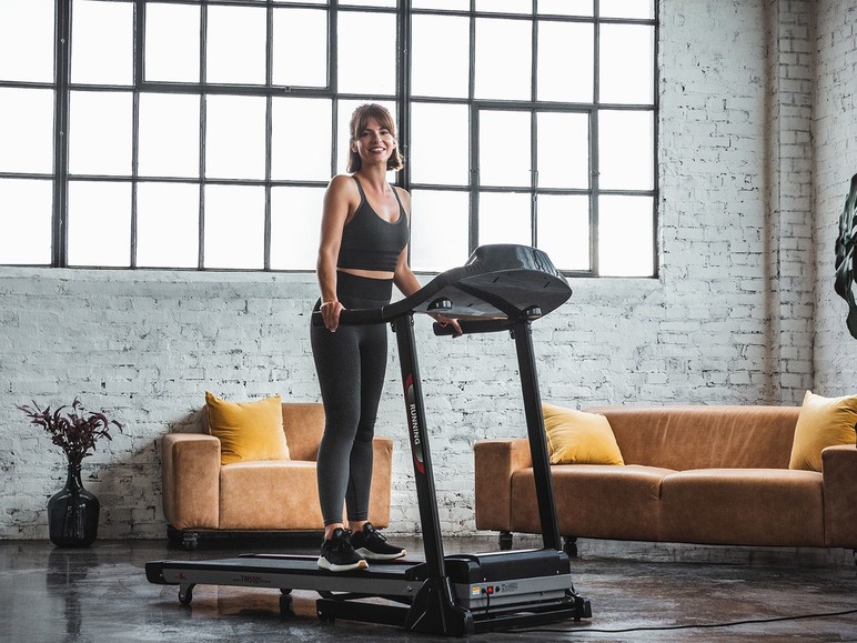 Christopeit Sport Laufband »TM 550 S«, mit Herzfrequenzmessung, 15 Trainingsprogramme