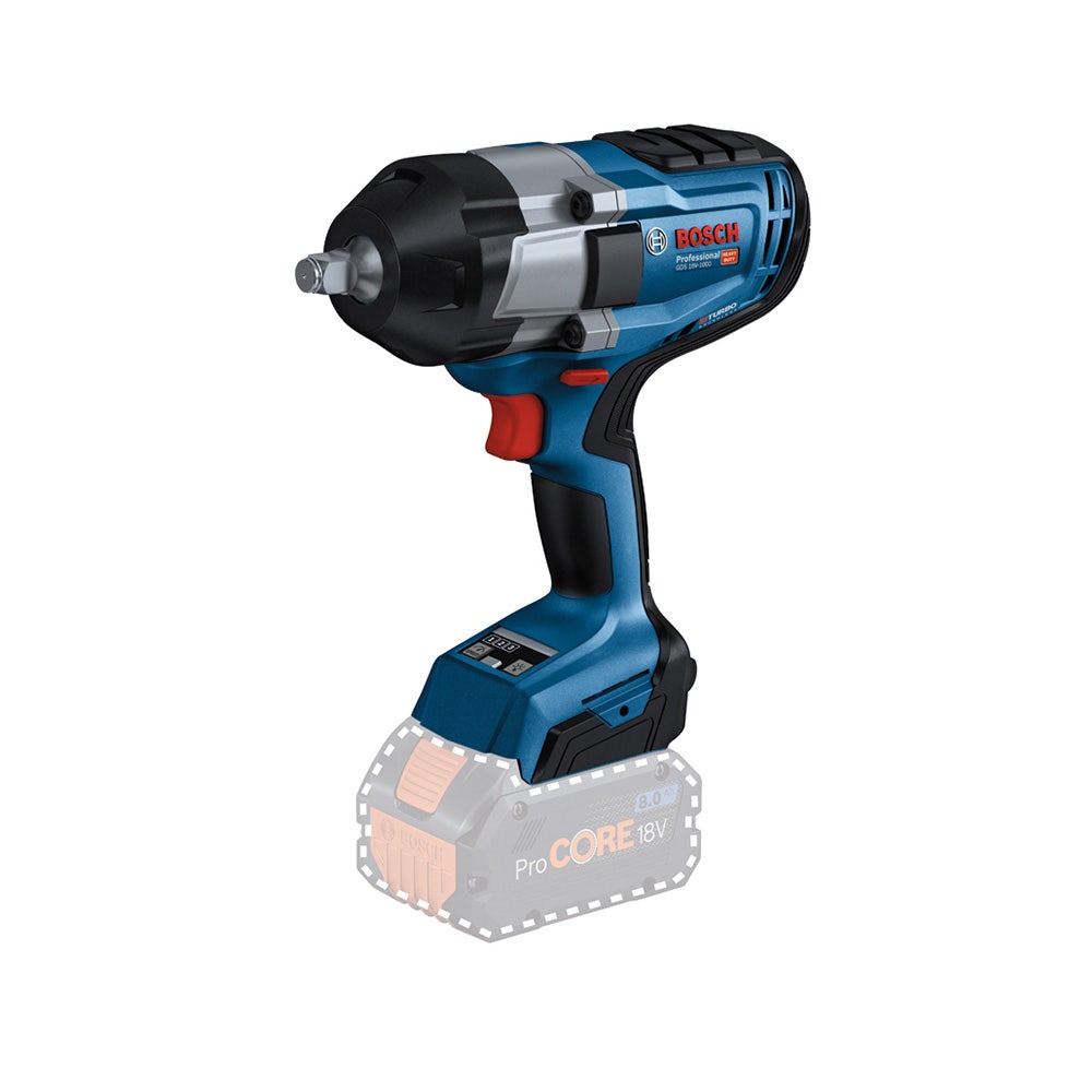 BOSCH 18V BITURBO Brushless 1/2" High Torque Impact Wrench Skin 06019J8300