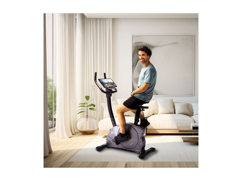 Christopeit Ergometer »ET« 6 inkl. Pulsmessgurt