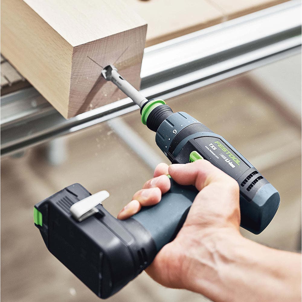 FESTOOL 10.8V 2 x 2.6Ah 10mm Drill Driver Kit 576104