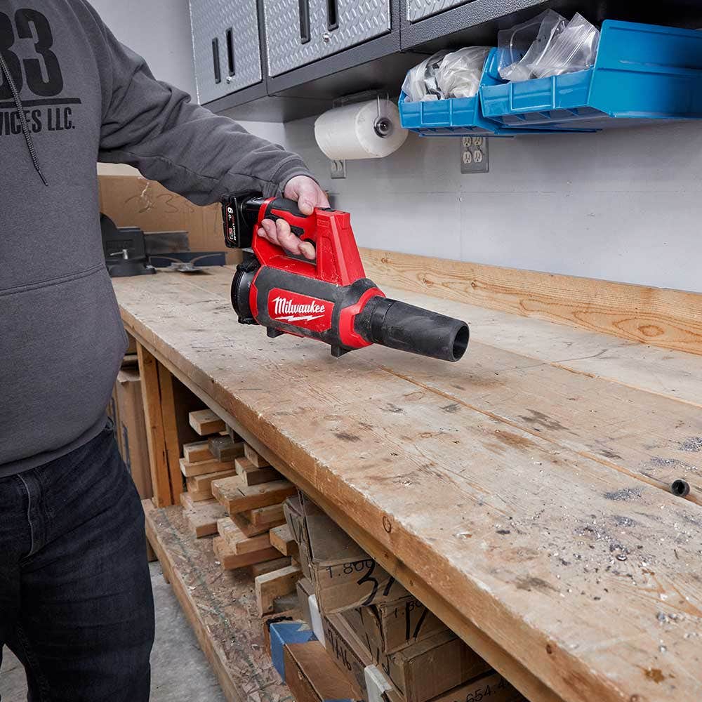 MILWAUKEE 12V Compact Blower Skin M12BBL-0