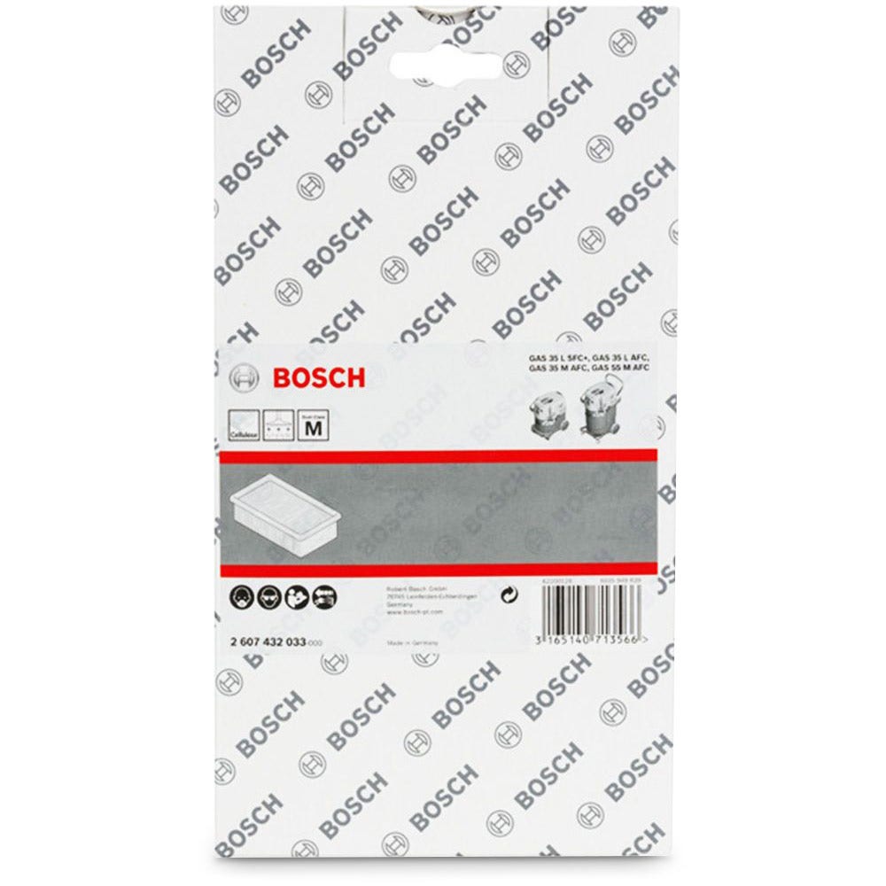 BOSCH Cellulose Vacuum Filter 2607432033
