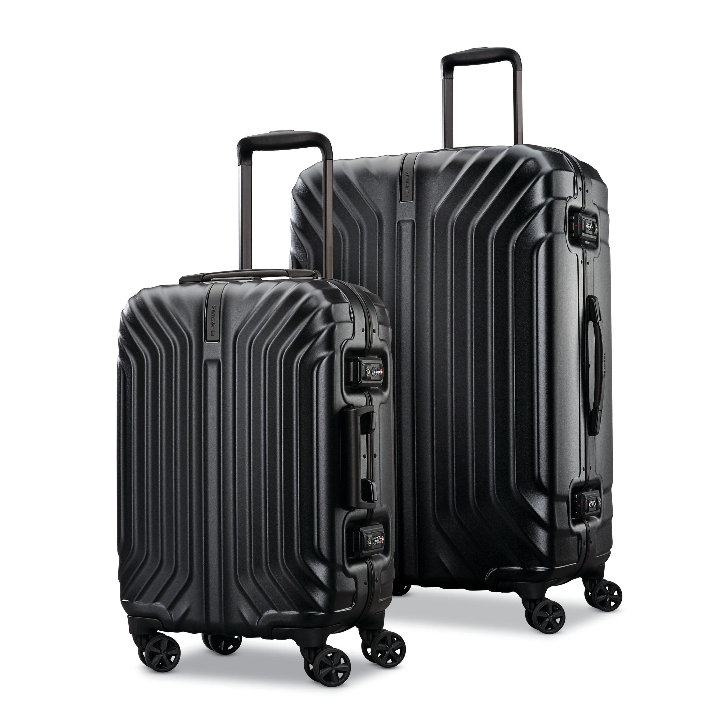 SAMSONITE TRU-FRAME 2 PIECE SET