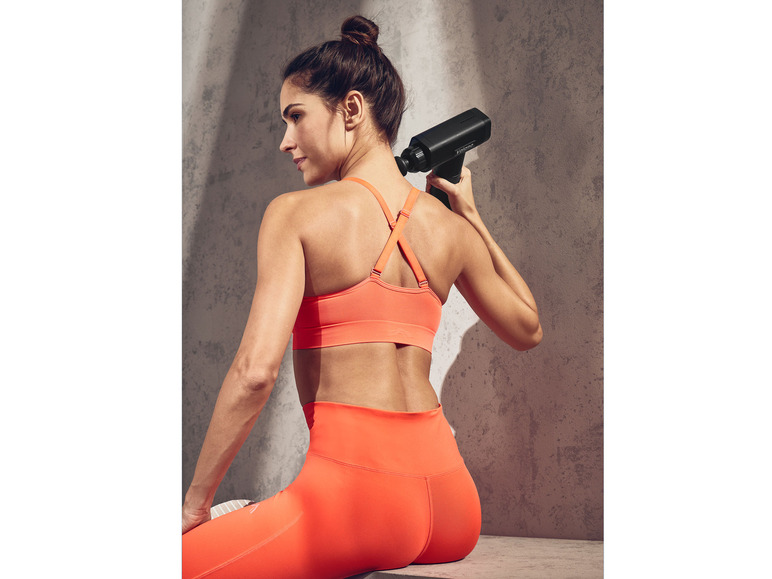 CRIVIT Damen Sport Bustier, Medium Level, seamless