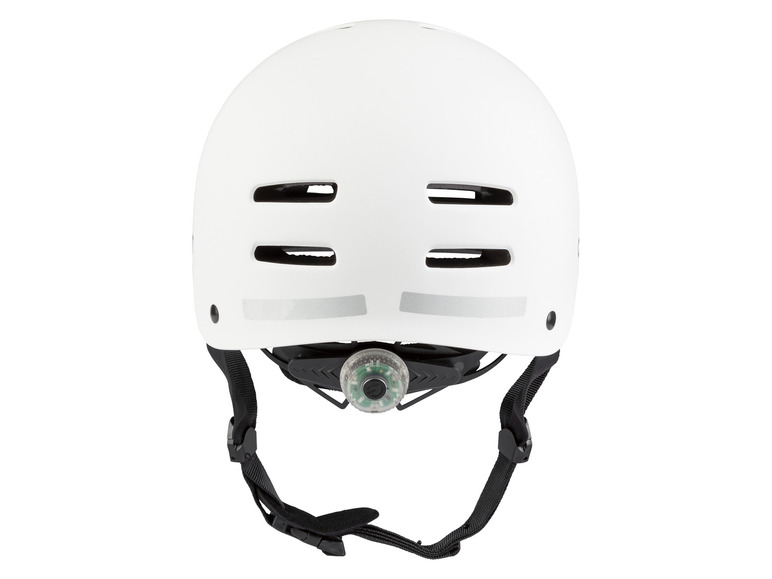 CRIVIT Kinder-Inlinerhelm mit Rücklicht