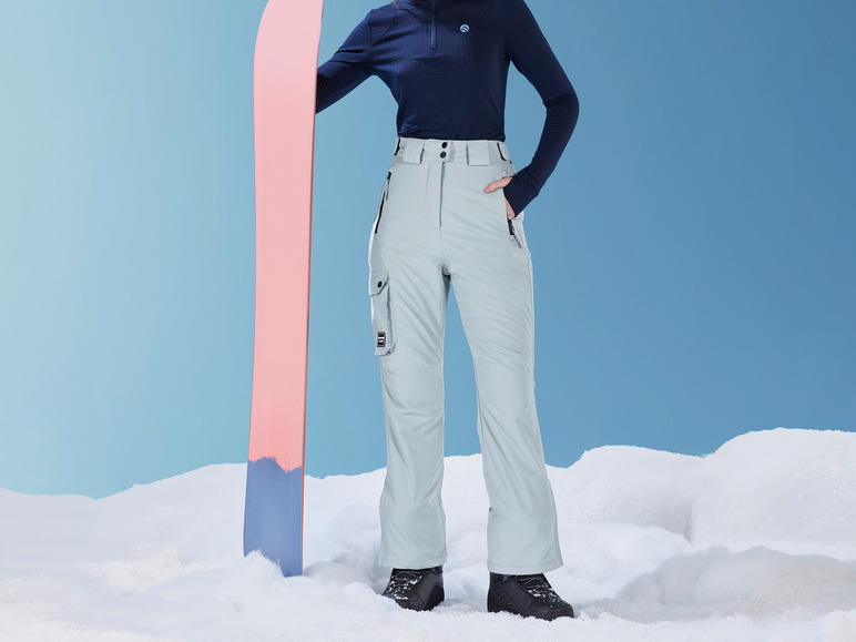 CRIVIT Damen Freeride-Hose wasserabweisendes Obermaterial