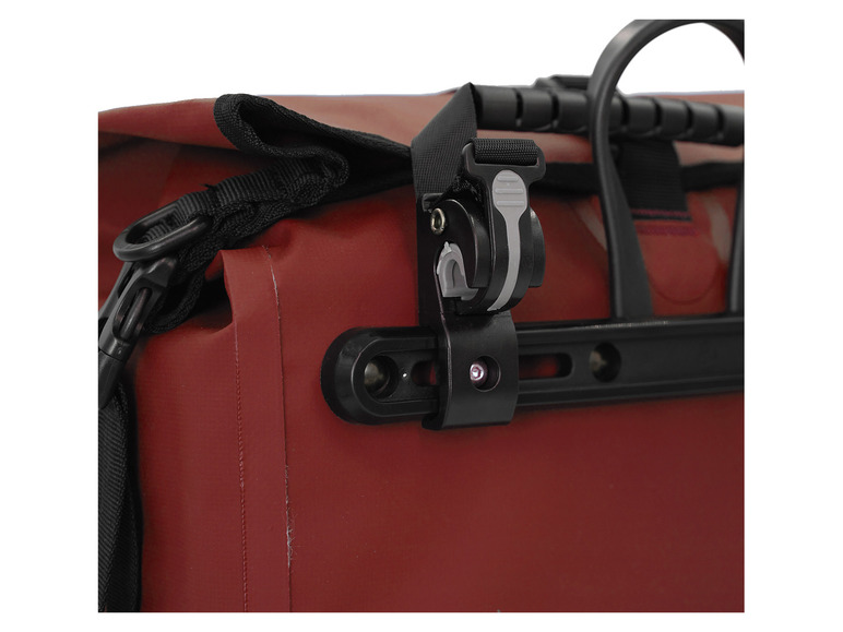 Büchel Fahrrad-Gepäckträgertasche, 25,4 l
