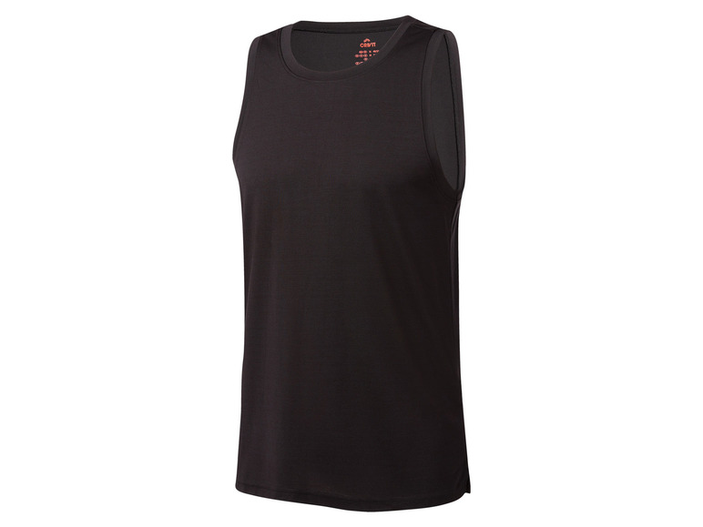 CRIVIT Herren Funktionstop mit HeiQ Fresh-Technologie