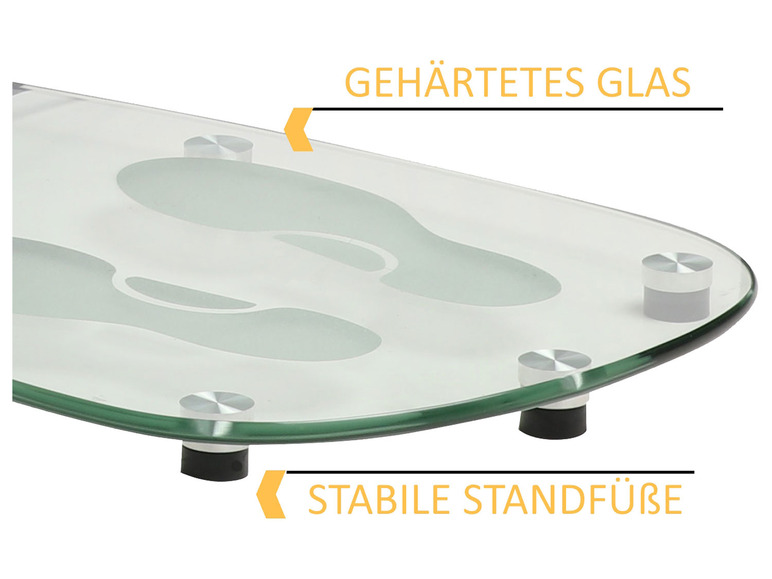 body coach body coach Vibro Massager Deluxe Glas weiße Abdeckung