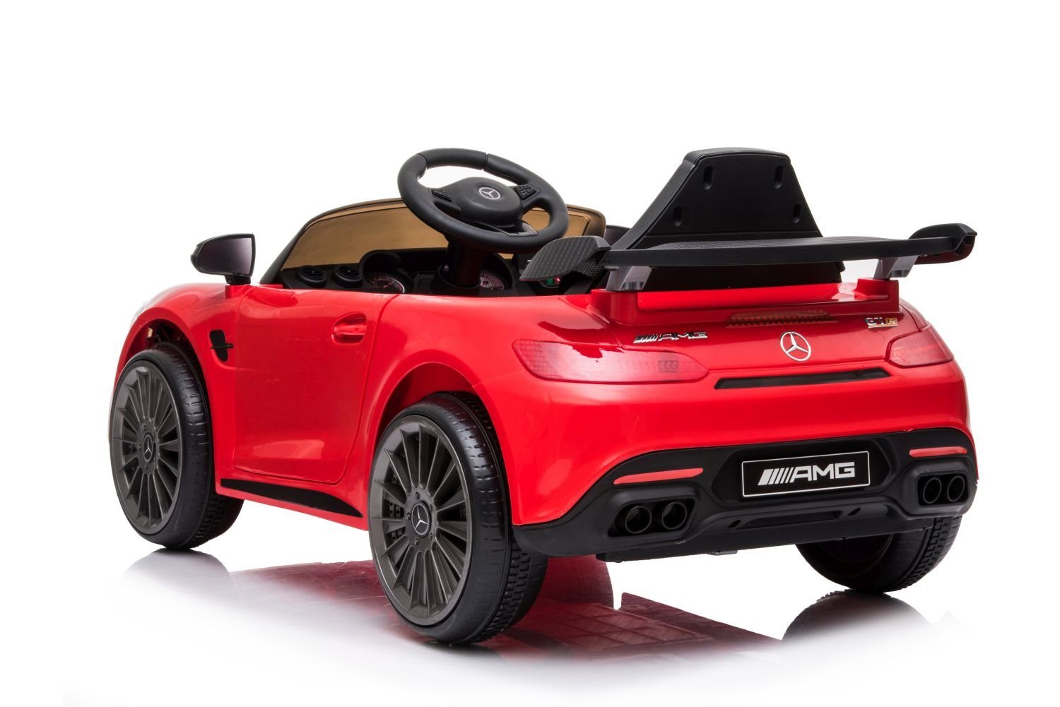 Toys Store Elektro-Kinderauto Mercedes Gtr Amg Kinder Elektro Auto Kinderfahrzeug Sportwagen, Belastbarkeit 35 kg