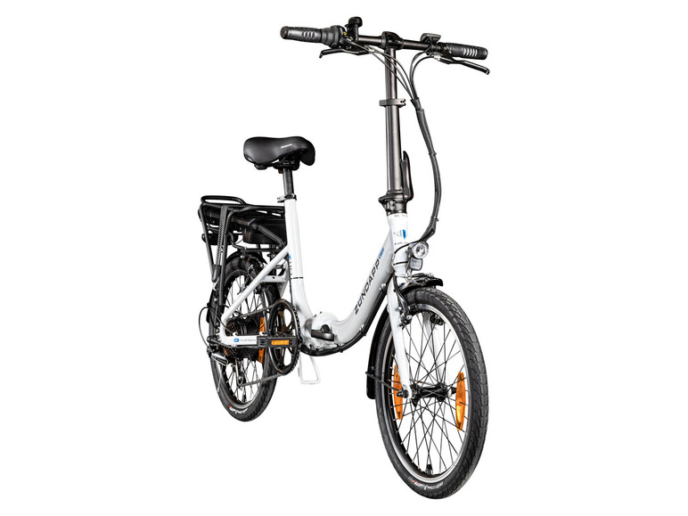 Zündapp Faltrad E-bike Klapprad Pedelec »Z110«, 20 Zoll, StVZO, Tiefeinsteiger