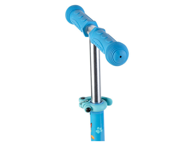 Tri-Scooter mit LED-Rollen